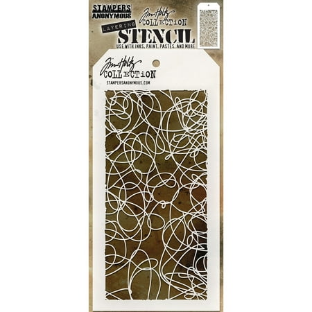 - Tim Holtz Layered Stencil 4.125