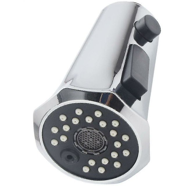 Accesorios para cabezal de extracción de grifo de lavabo de cocina Cabezal de ducha multifunción con forma de trompeta
