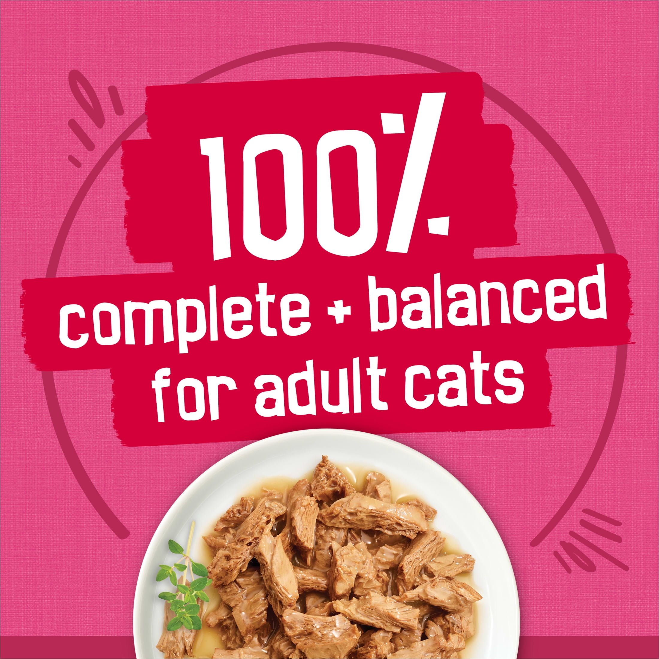 Purina Friskies Surfin' and Turfin' Variety Pack, Wet Cat Food, 5.5 oz Cans