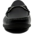 thumbnail image 4 of AKADEMIKS MENS OGDEN SLIP-ON COMFORT LOAFER SHOES MEMORY FOAM SOLE, 4 of 7