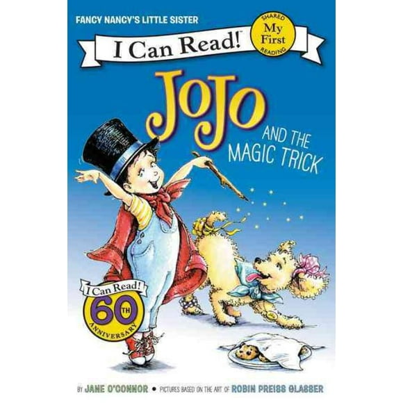 Jojo et le Tour de Magie, Livre de Poche Jane O'Connor