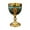 F, variant on Clearance! Fenull Tableware, Vintage Medieval Goblet Drinking Glass Party Supplies Handmade Novelty Engraving Metal Wine Cup Desktop Decoration, European Style High-Grade Metal Wine Cup A