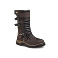 thumbnail image 1 of Botas Biker Mujer Motociclista Dama Workland 1.0 Café chocolate 25 Workland 77415DGRASCHO, 1 of 5