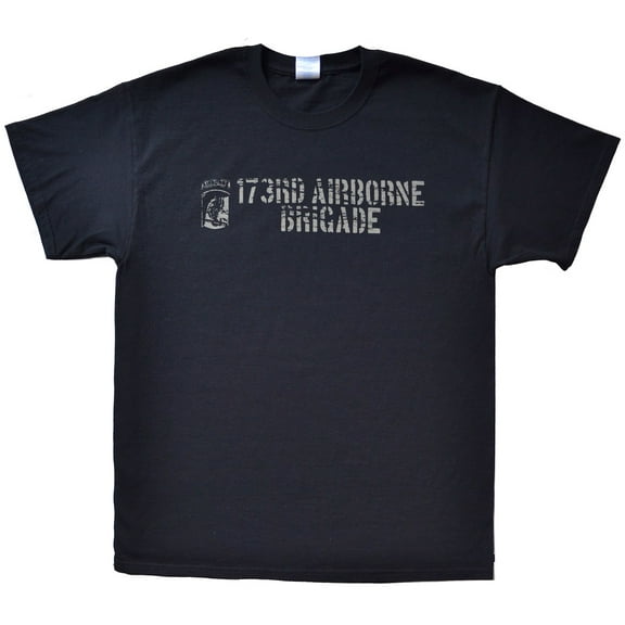 173rd Airborne Brigade Sky Soldiers T-Shirt