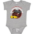 thumbnail image 3 of Inktastic Skateboarding Gift for Skater Boys Baby Bodysuit, 3 of 5