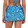 thumbnail image 4 of Sunsets Swimwear Seaside Vista Sporty Swim Skirt, 4 of 6