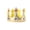 ST-B, variant on Children's Royal Birthday Party Decorations - Jeweled Crown and Hat for Prince Theme Celebrations