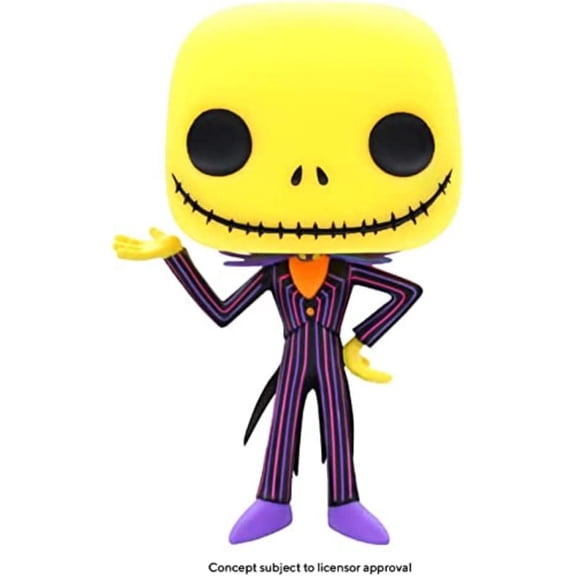 Funko Pop Disney Jack Skellington Adult Vinyl Figures, Yellow