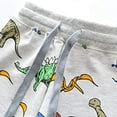 thumbnail image 2 of Fengyings Boys Drawstring Sweatpants Cute Pattern Cotton Sport Jogger Pants, 2 of 3