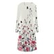 thumbnail image 5 of Vestido tipo jersey con cuello redondo y manga larga estampado a la moda para mujer Pompotops  hdfakjf4678, 5 of 5