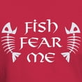 thumbnail image 3 of CafePress - Fish Fear Me Dark T Shirt - Men's Classic Graphic Cotton T-Shirt, 3 of 4