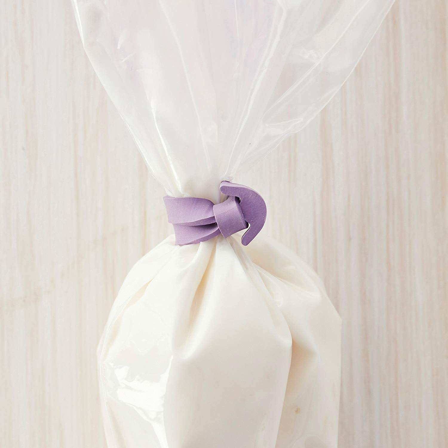 30 Pcs Pastry Bag Ties, Silicone Icing Bag Ties, Reusable Piping Bag T –  SHANULKA Home Decor