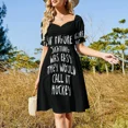 thumbnail image 4 of Vestido de manga corta con estampado musical y laca para el pelo Ultra Clutch Vestidos de verano para mujer Vestidos de fiesta elegantes para mujer 2025 Vestido, 4 of 7