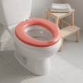 thumbnail image 2 of predolo Cojín de PU para Orinal Infantil Acolchado Delicado Almohadilla Blanda para Inodoro Infantil Diseño Ergonómico para Bebés, 2 of 10