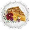 Pioneer Woman Harvest Pumpkin Pie Thanksgiving Paper Dessert Plates, 8in, 12ct