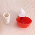 thumbnail image 5 of 10 vasos de agua automáticos para pollos con accesorios en T de PVC Vasos de agua para pollos, comedero de agua para pollos como se muestra, como se muestra, 5 of 5