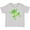 AC-Heather Grey, variant on Jumping Frog Boys or Girls Toddler T-Shirt