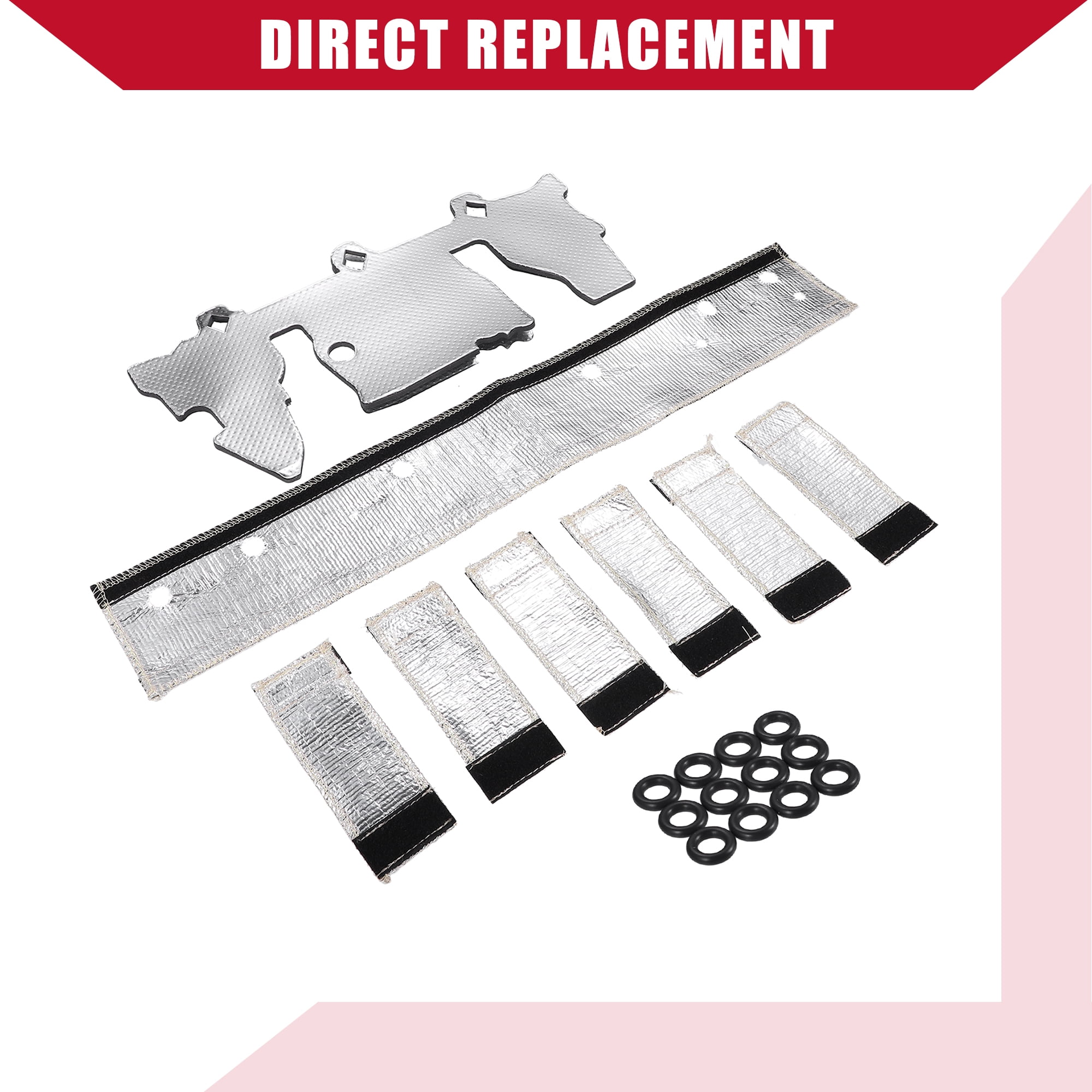 Unique Bargains Fuel Rail & Injector Cover Kit for Jeep Grand Cherokee 4.0L 97-04