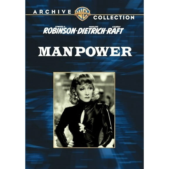 Warner Archives - Manpower [DIGITAL VIDEO DISC]