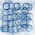 thumbnail image 3 of Averinos, Melissa 12x12 Black Modern Framed Museum Art Print Titled - Eclipse II, 3 of 5