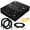 750MK2 Bundle w/ Cable, variant on Pioneer DJM-250MK2 2-Channel DJ Mixer with Independent Channel Filter - Bundle with Headphones, XLR Cable, and Austin Bazaar Polishing Cloth