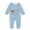 Light Blue, variant on FDDMis Toddler Sweatsuit Girls Unisex Onesies 0-3 Months White Long Sleeve Onesie Little Sister Onesie Clothes for Girls 10-12 Little Brother Gifts 6 Month Old Girl Clothes Boys Clothes