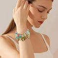 thumbnail image 3 of asddcavvf Stackable Bead Bracelets Ladies Mens Stretch Multilayer Bracelet Set Multicolor Jewelry, 3 of 8