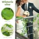 thumbnail image 3 of OHOIOLLA Guirnalda De Flores Artificiales Verde Para De Y Eventos, 3 of 6
