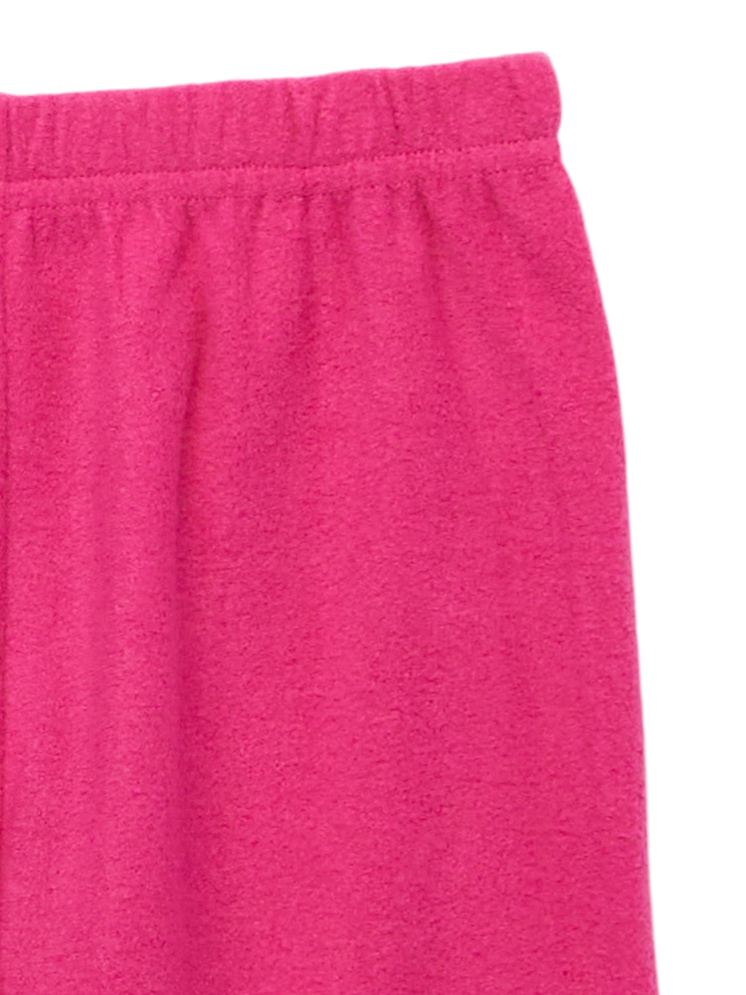 Care Bears Girls Long Sleeve Top and Pants Pajama Set, 2-Piece, Sizes 4-12