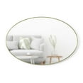 thumbnail image 4 of Hubba - Miroir oval 61 × 91 cm, 4 of 7