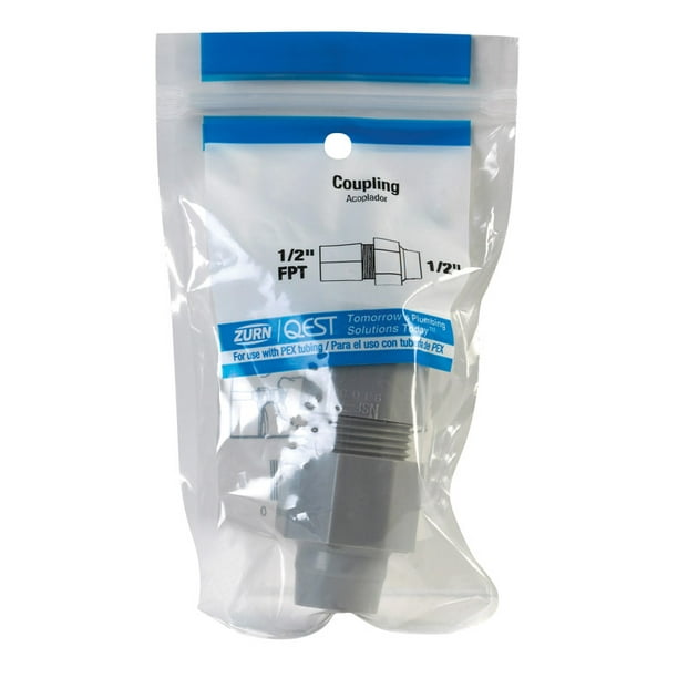 Zurn Qest 1/2 in. CTS x 1/2 in. Dia. FPT Pex Female Adapter Walmart