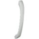 thumbnail image 1 of Manija GE 30 cm Blanca (Reemplazo WB15X335), 1 of 1
