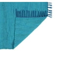 thumbnail image 4 of Cotton Rag Rug 24x36'' | 2x3' Multicolor Area Rugs- Hand Woven Washable & Reversible for Living Room Kitchen Entryway Throw Rug with Tassel, 4 of 5