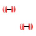 thumbnail image 2 of Advancent Mancuernas acuáticas, mancuernas de espuma plástica, entrenamiento, aeróbic acuático, Fitness, resistencia a la natación para Type4 NO4, 2 of 6