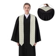 thumbnail image 4 of Hirioo Bicycles And Boards for 72" Graduation Shawl Stole Unisex Adults Graduation Sash Honor Graduation Stole for High School and College-Sharp Corner, 4 of 7