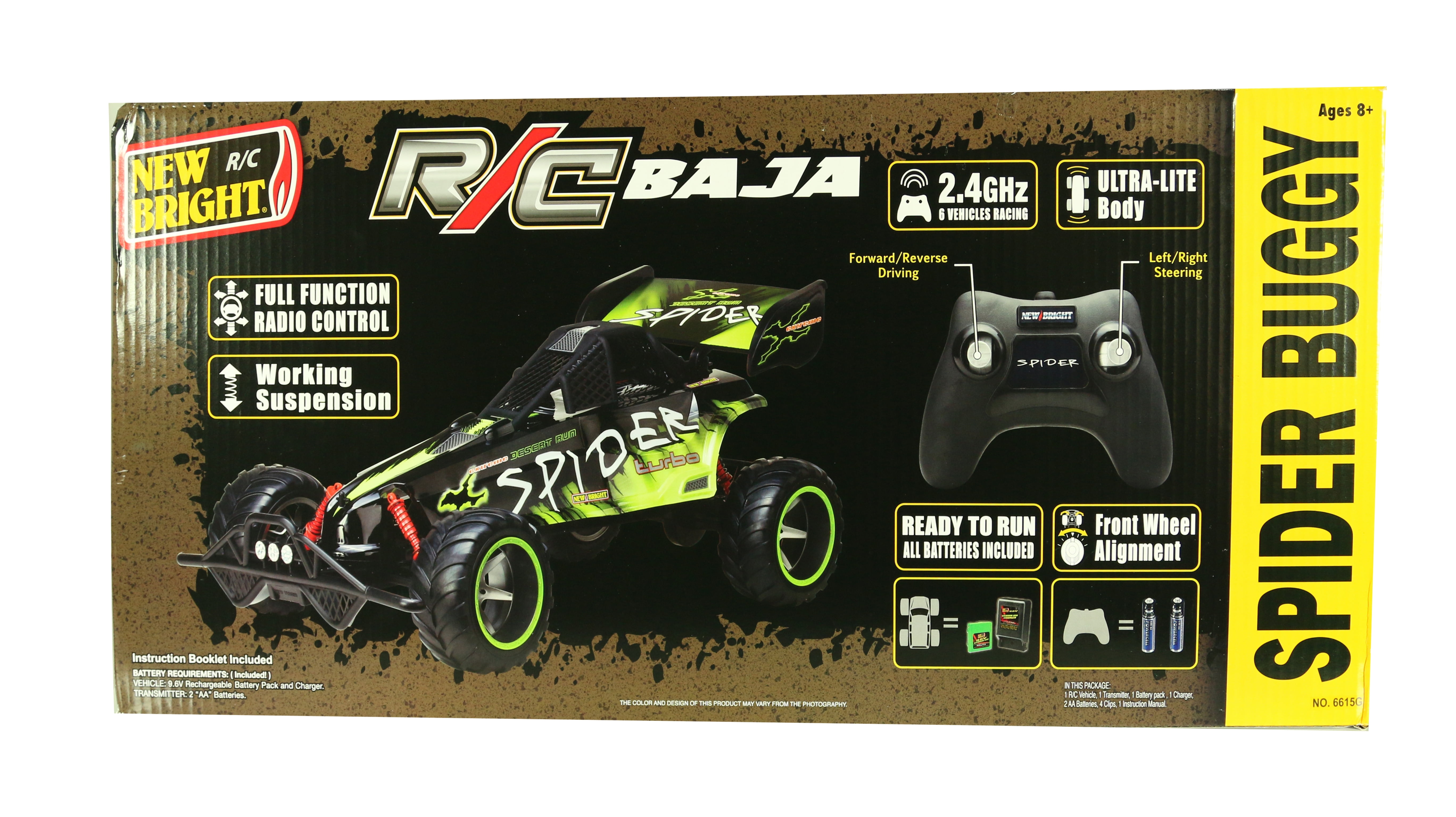 spider man buggy remote control