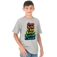 thumbnail image 5 of Cat Translation Around the World Crewneck T Shirts Boy Girl Teen Brisco Brands L, 5 of 6
