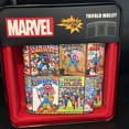 thumbnail image 2 of Captain America Greatest Comic Covers Trifold Wallet, 2 of 5