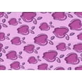 thumbnail image 1 of Ahgly Company Indoor Rectangle Patterned Pastel Purple Pink Area Rugs, 5' x 7', 1 of 6