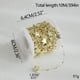 thumbnail image 1 of Electroplated Bead Chain Christmas Tree Decoration DIY Material Hanging Christmas Scene Layout, 1 of 2