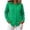 Green, variant on Enjoytime Long Sleeve Shirts for Women V Neck Collared Button Down Blouses Dressy Business Casual Tops
