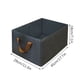 thumbnail image 2 of Cesta de almacenamiento plegable con marco de acero para clasificar ropa, caja de almacenamiento para armario, caja de almacenamiento portátil sin tapa para el hogar, 2 of 2