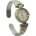 thumbnail image 2 of Blekon Collections Women's 25mm Case Metal Concho Cuff Bangle Watch, 2 of 5