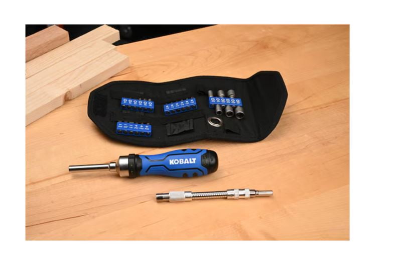 Kobalt 27-Piece Ratcheting Multi-bit Screwdriver Set