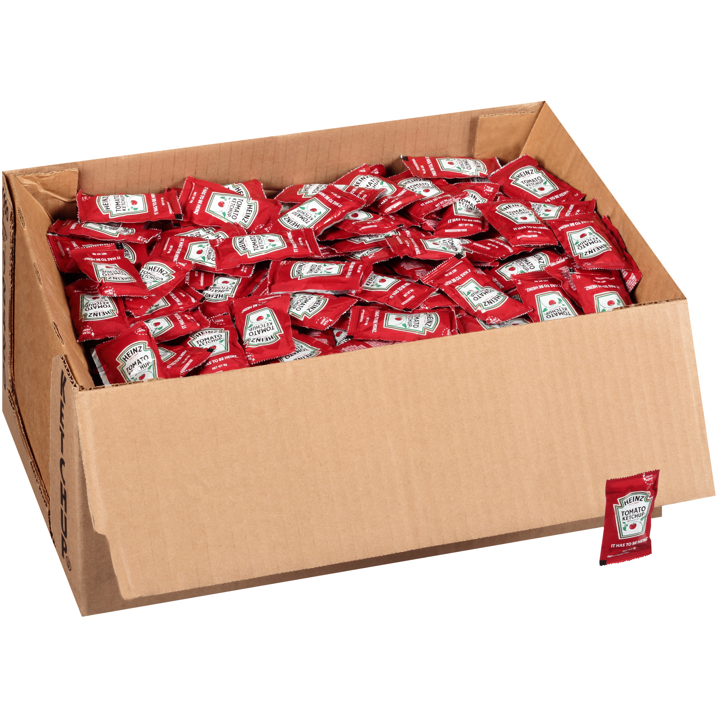 HEINZ Single Serve Ketchup Packet 9 Gr Pack Of 1000 Walmart 