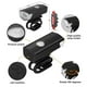 thumbnail image 4 of Kit de Luces Delanteras y Traseras para Bicicleta onlyliua Recargables con Cable USB, 4 of 7