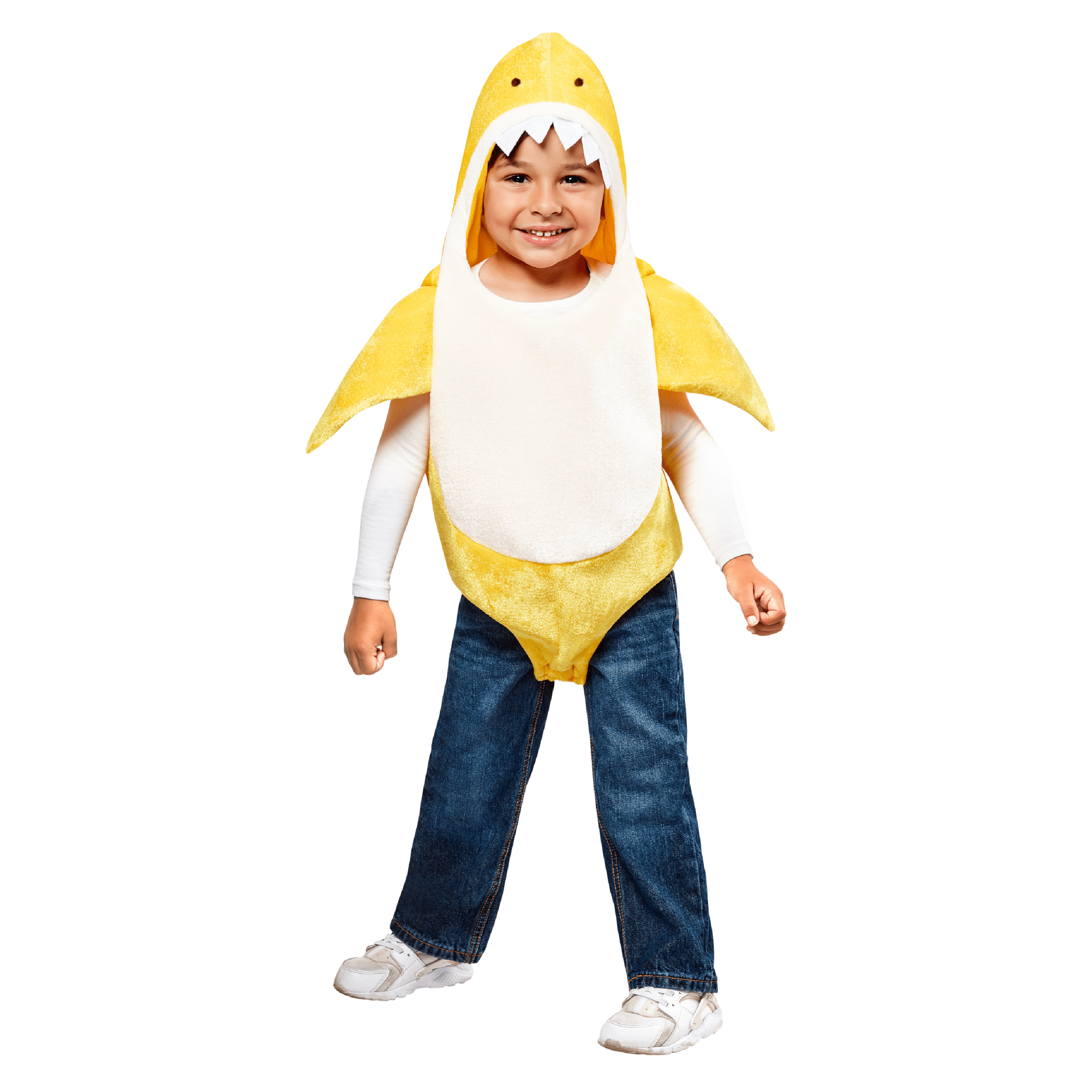 Baby Shark Halloween Costume for Toddler, Size 3-4T, by Rubies