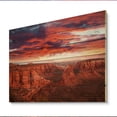 thumbnail image 2 of Designart "Majestic Grand Canyon of Arizona I" Landscapes Print on Natural Pine Wood, 2 of 5