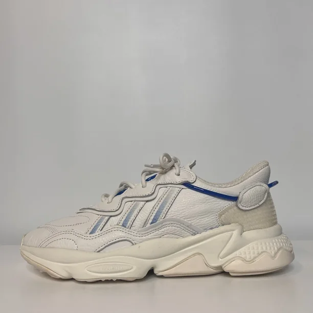 Adi-das Originals Oweego GX1023 White Cloud Blue Bird Shoes Sneakers Mens Sz 8.5
