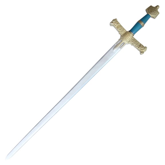 Armory Replicas Medieval Knight Foam Sword Toy with Decorative Handle